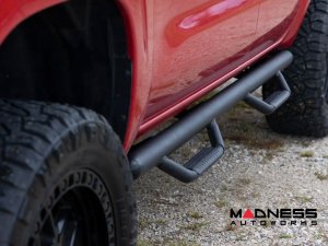 Nissan Frontier Side Steps - Nerf Step - Crew Cab Nissan Frontier Side Steps - Nerf Step - Crew Cab